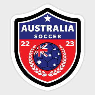 Australia Soccer Sticker